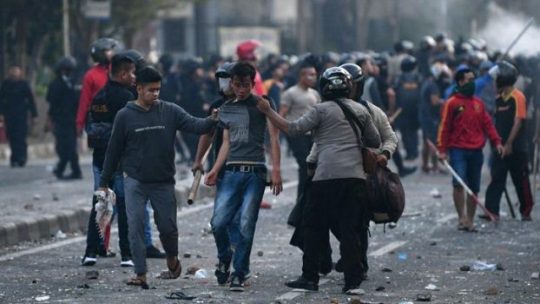 YLBHI: Hentikan Kekerasan Sekarang Juga, Jangan Korbankan Rakyat