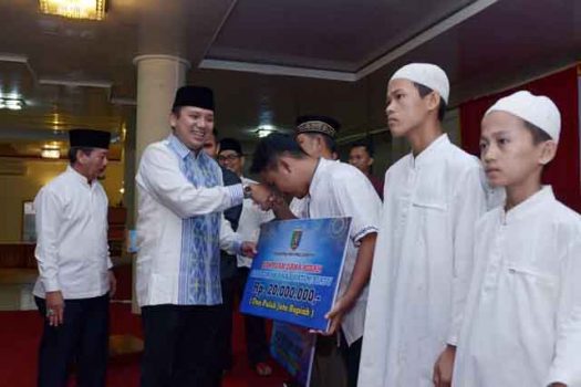 Gubernur Ridho Ficardo Buka Puasa Bersama Para Pejabat Pemkot Bandarlampung