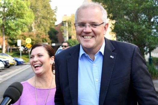 Di Luar Dugaan, Scott Morrison Menangi Pemilu Federal Australia 2019