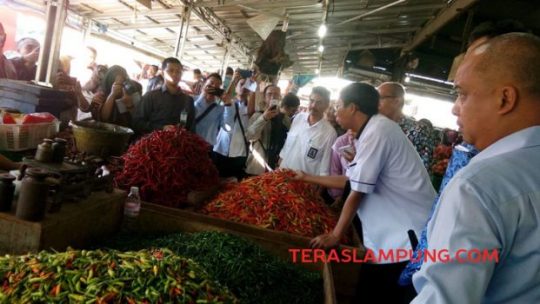 Sidak Kemendag di Lampung: Stok Sembako Aman Jelang Ramadan