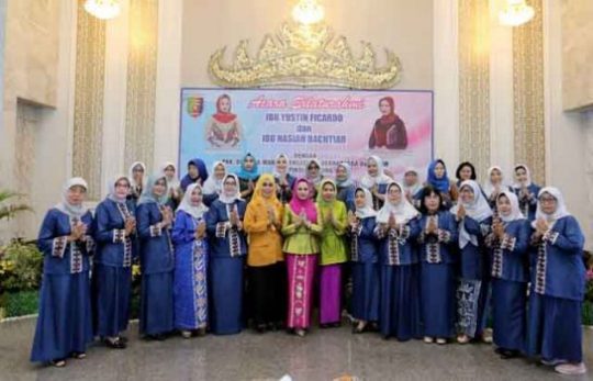 Sambut Ramadan, Istri Gubernur dan Wagub Lampung Gelar Silaturahmi