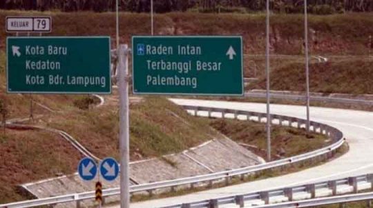 Beroperasi Mulai 29 Mei 2019, Tol Terbanggi Besar-Palembang Bisa Dilalui Pemudik