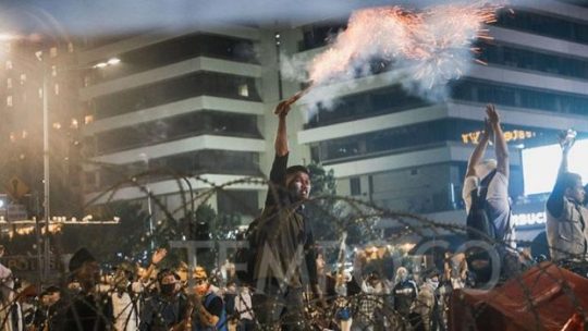 Hermawan Sulistyo Ungkap Kejanggalan Korban Tewas Aksi 22 Mei