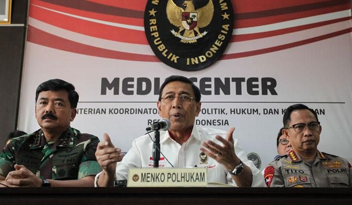 Empat Tokoh Nasional Jadi Target Pembunuhan, Ini Kata Wiranto