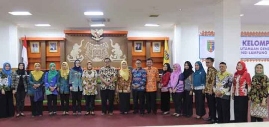 Dinas PPPA Lampung Tingkatkan Program Kesetaraan dan Keadilan Gender