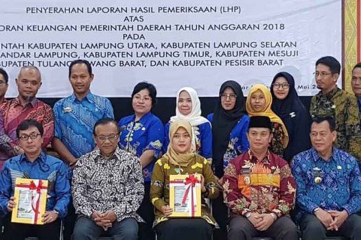 Setelah 20 Tahun, Akhirnya Lampung Timur Raih WTP dari BPK