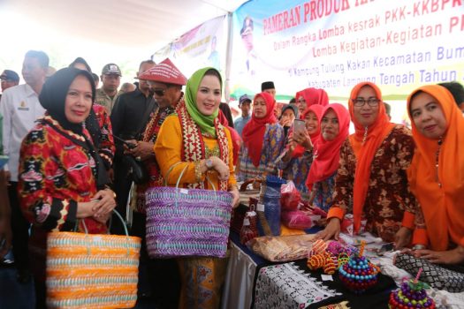 Yustin Ficardo Pimpin Penilaian Lomba Kesrak PKK-KKBPK-Kesehatan Lamteng