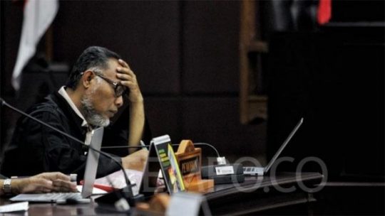 Mahkamah Konstitusi Tolak Seluruh Permohonan Kubu Prabowo