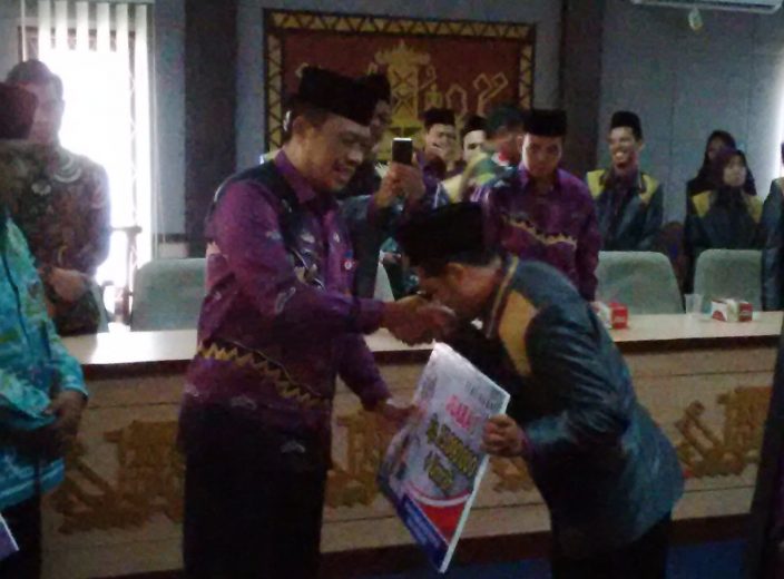 Pemkab Lampung Utara Berikan Bonus Puluhan Juta kepada Qari-Qariah Juara MTQ