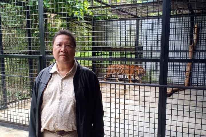 Pj. Gubernur Lampung Kunjungi Konservasi Harimau di Tambling