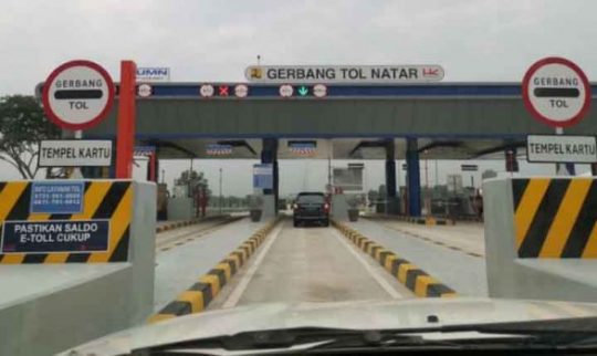 Tol Trans Sumatera Ubah Budaya Pemudik Menyeberang pada Malam Hari