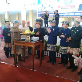 HUT ke-73 Lampung Utara, Bupati Agung Ajak Masyarakat Majukan Daerah