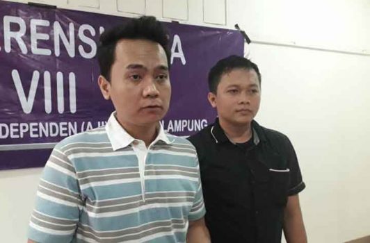 Hendry Sihaloho – Dian Wahyu Pimpin AJI Bandarlampung 2019-2022