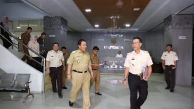 Gubernur Arinal Sidak ke Bapenda Provinsi Lampung
