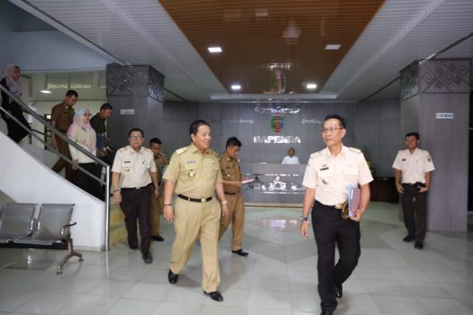 Gubernur Arinal Sidak ke Bapenda Provinsi Lampung
