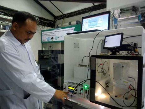 Penelitian Dosen Itera Masuk Peringkat Tertinggi Jurnal Internasional