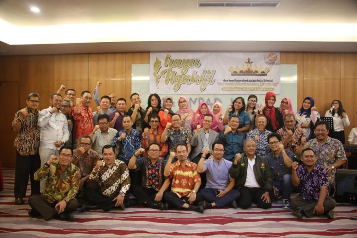 Gubernur Arinal Djunaidi Ajak IKA Unpad Bersinergi Majukan Lampung