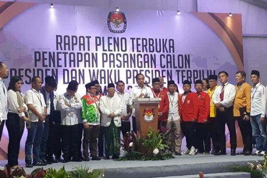 Jokowi Undang Prabowo-Sandi Hadiri Pelantikan 20 Oktober 2019