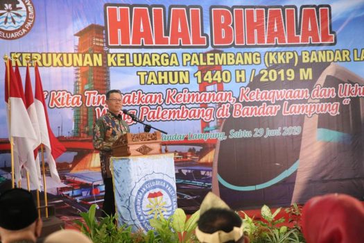 Kerukunan Keluarga Palembang Dukung Arinal Wujudkan Rakyat Lampung Berjaya