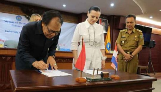 Unila Lakukan “Joint Summer School” di Kroasia