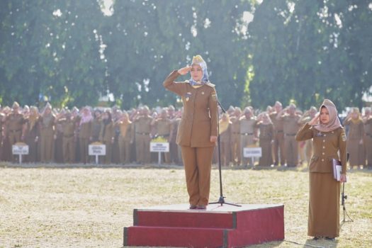 Wagub Chusnunia Chalim Dorong Peningkatan Disiplin ASN