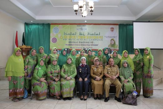 Nunik – Arinal Pastikan akan Wujudkan “Rakyat Lampung Berjaya” Bersama Muslimat NU