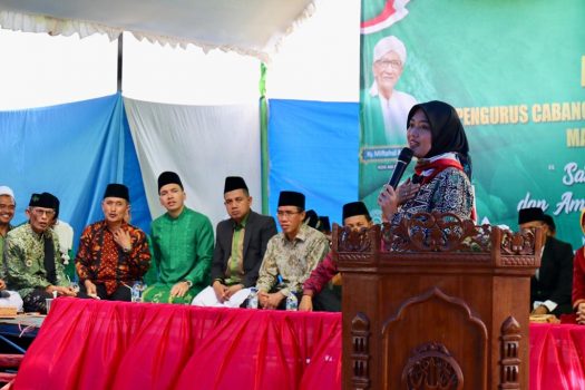 Wagub Chusnunia Chalim Beri Perhatian Khusus kepada Guru Mengaji di Lampung