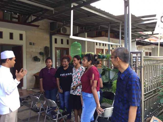 Open House PKS Lampung Bermenu Nasi Kebuli