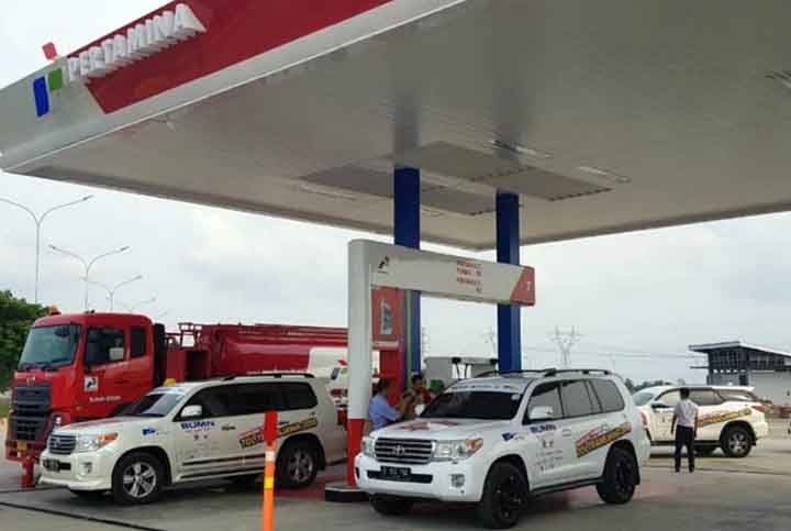 Pertamina Tambah Pasokan BBM di 62 Titik Tol Trans Jawa dan Tol Trans Sumatera