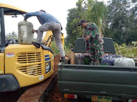 TMMD ke-105, Prajurit TNI akan Bangun 2,2 Km Jalan Baru di Lampura