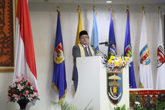 DPRD Lampung Gelar Paripurna Istimewa Sambutan Gubernur Lampung Arinal Djunaidi