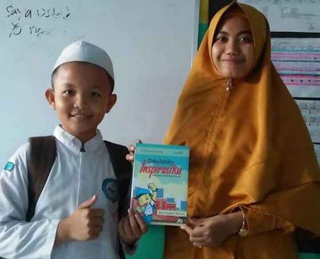 Siswa SD Islam Al Mizan Surabaya Ini Berhasil Menulis Buku “Sekolahku Inspirasiku”
