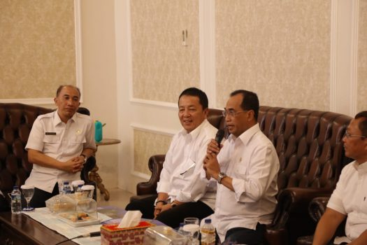 Menhub dan Gubernur Arinal Sepakat Kembangkan Kereta Bandara, Waktu Tempuh Bandarlampung – Branti Hanya 20 Menit