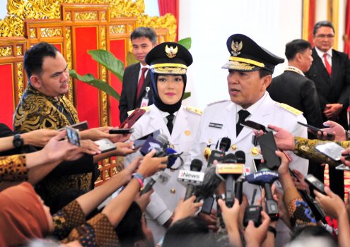 Dilantik Jadi Gubernur, Arinal Djunaidi Ingin Lampung Berjaya