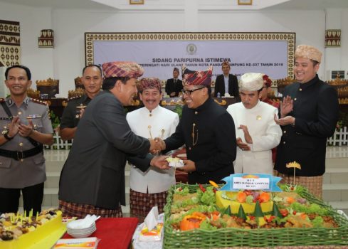 Gubernur Arinal Dukung Percepatan Pembangunan Infrastruktur di Bandarlampung