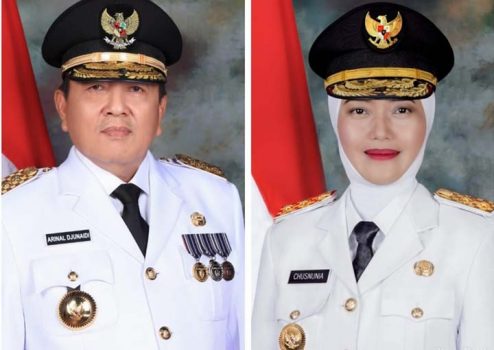 Jokowi Besok Lantik Arinal Djunaidi – Chusnunia Chalim sebagai Gubernur-Wagub Lampung