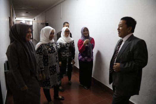 Hari Pertama Bertugas, Gubernur Arinal Djunaidi Sidak Sejumlah OPD