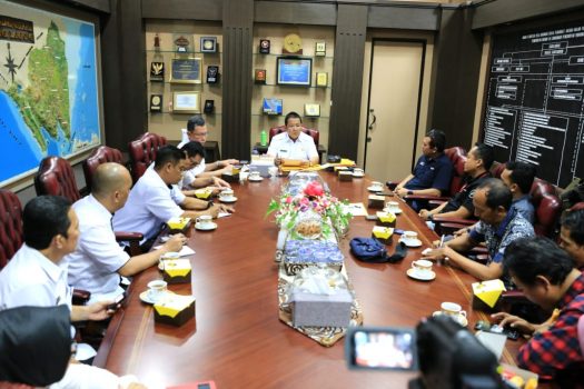 Angkat Potensi Lampung, Gubernur Arinal Bangun Sinergi dengan Media Nasional