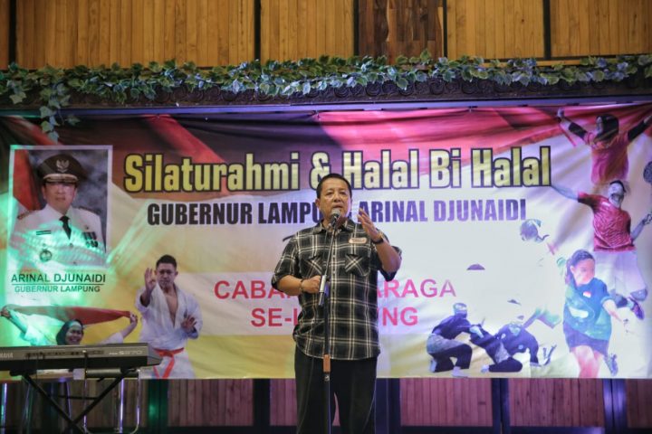 Arinal : Saya Konsisten dan Serius Memajukan Olahraga
