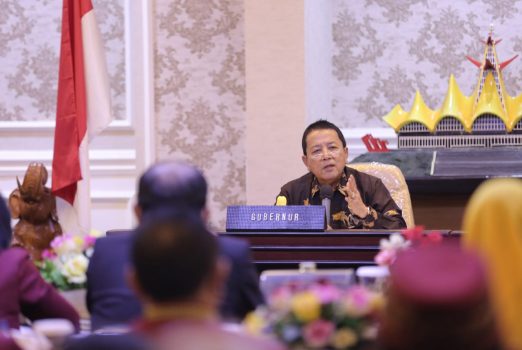 Gubernur Arinal Djunaidi Bangun Sistem Penilaian Kinerja Pejabat Eselon II Pemprov Lampung