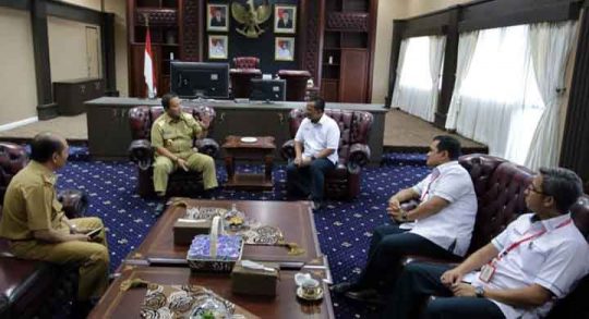 PT Semen Baturaja Siap Dukung Wujudkan “Rakyat Lampung Berjaya”
