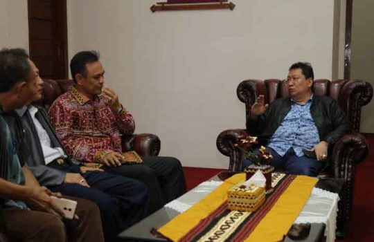 Pj. Gubernur Boytenjuri Tiba di Lampung, Tugas Pertama Fokus pada Kelancaran Arus Mudik 2019