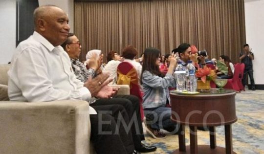 Relawan Bravo 5 Jokowi Bakal Berubah Menjadi Ormas