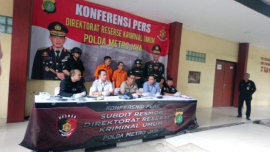 Komplotan Pencuri Motor Asal Lampung Timur Diringkus, Satu Tewas Ditembak