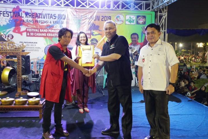 Pemprov Lampung Dukung Penuh Festival Kreativitas Indonesia 2019