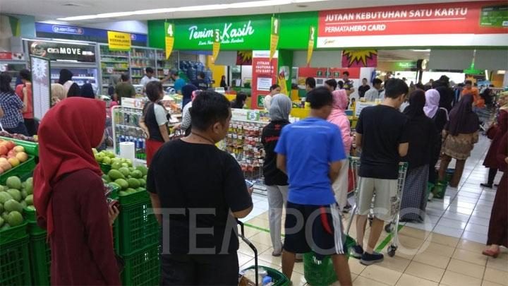 Sejumlah Gerai Tutup, Giant Ekspress Gelar Pesta Diskon