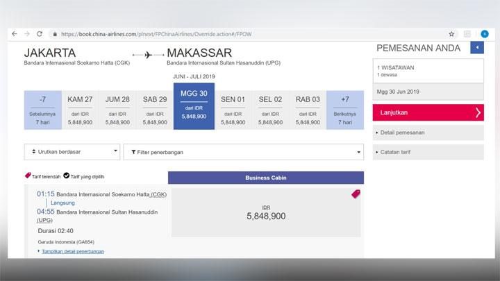 Viral China Airlines Layani Penerbangan Jakarta-Makassar, Ini Penjelasannya