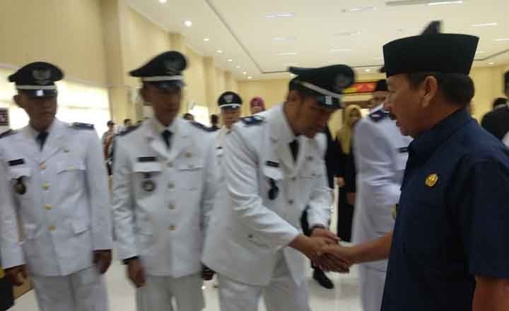 Walikota Herman HN Lantik 77 Pejabat Eselon III dan IV