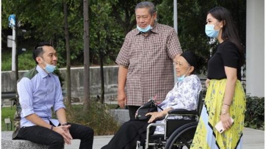 Ibas: Kami Akan Selamanya Memenangkan Hati Ani Yudhoyono