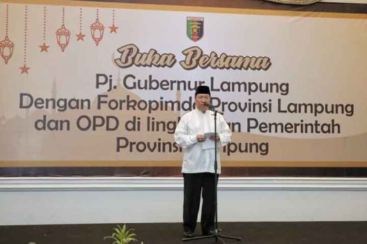 Pj. Gubernur Lampung Dijadwalkan Sholat Ied di Lapangan Saburai